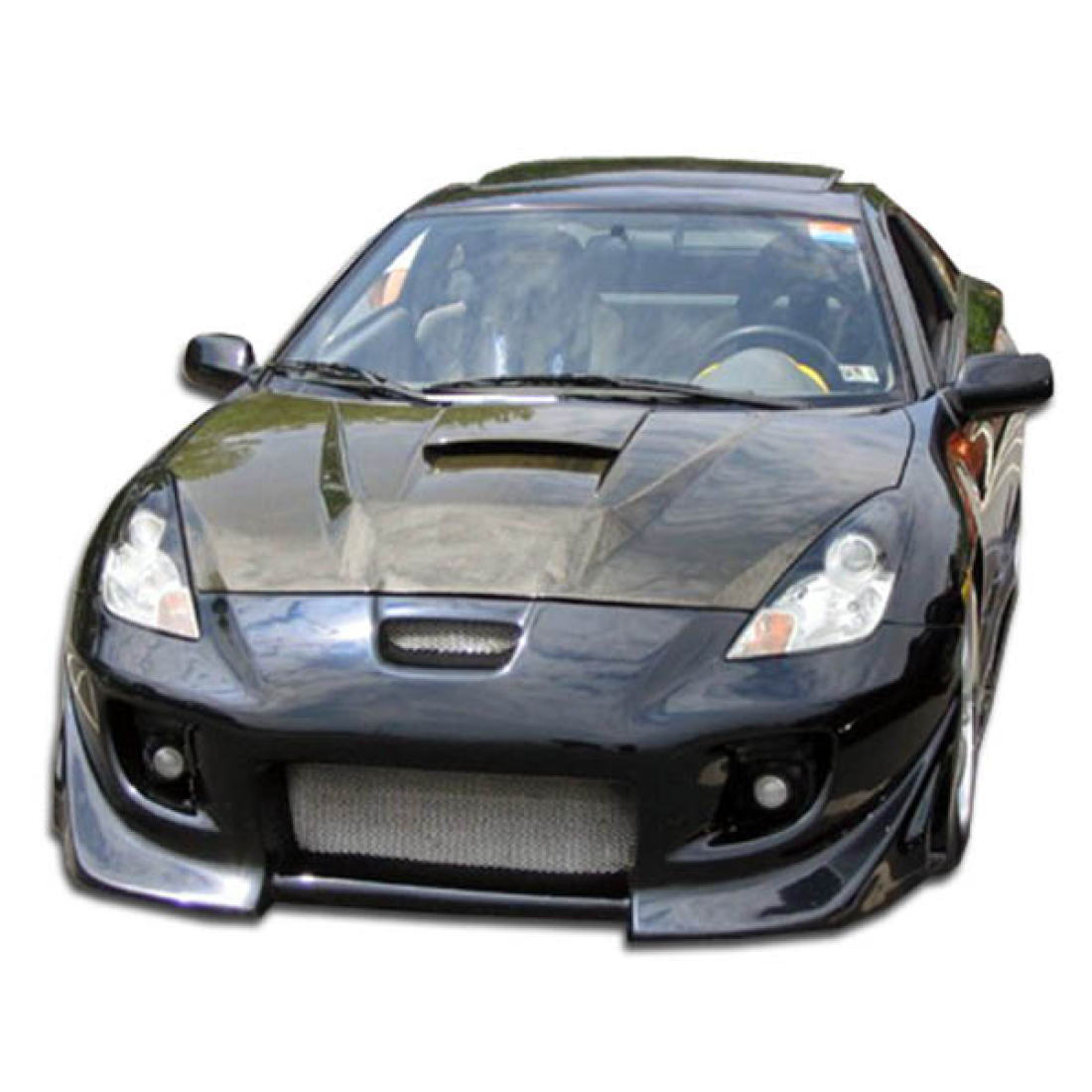 All kind of Exterior/Front Bumpers or Lipsfor  Toyota Celica 2000. 