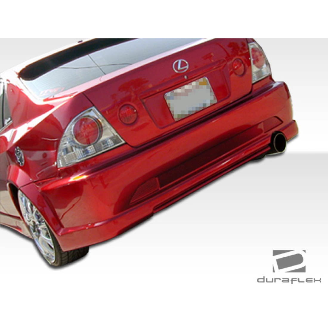 All kind of Exterior/Rear Bumpersfor  Lexus IS Series 2000. 3