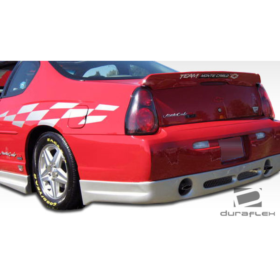 All kind of Exterior/Rear Bumpers or Lipsfor  Chevrolet Monte Carlo 2000. 