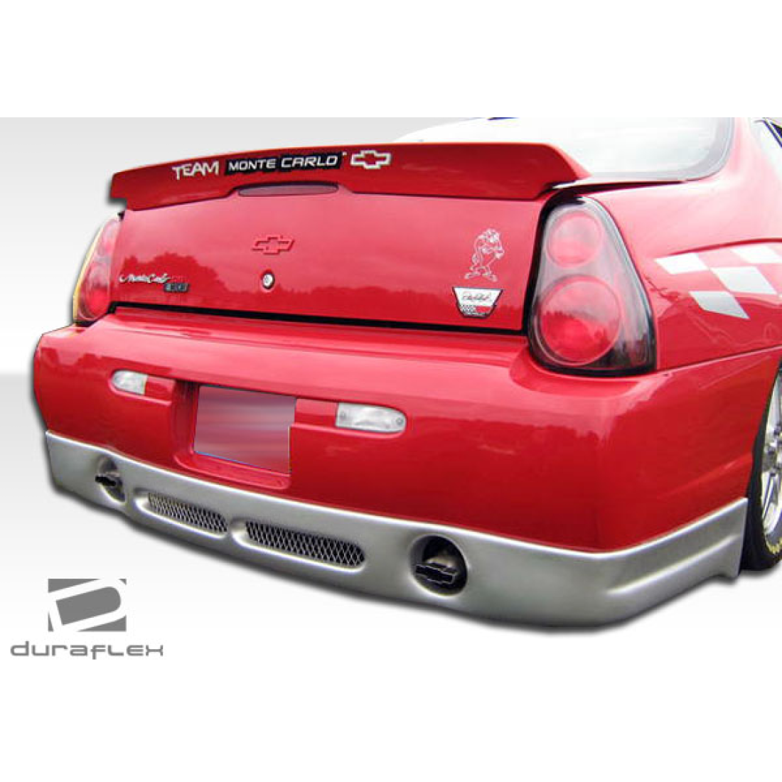 All kind of Exterior/Rear Bumpers or Lipsfor  Chevrolet Monte Carlo 2000. 