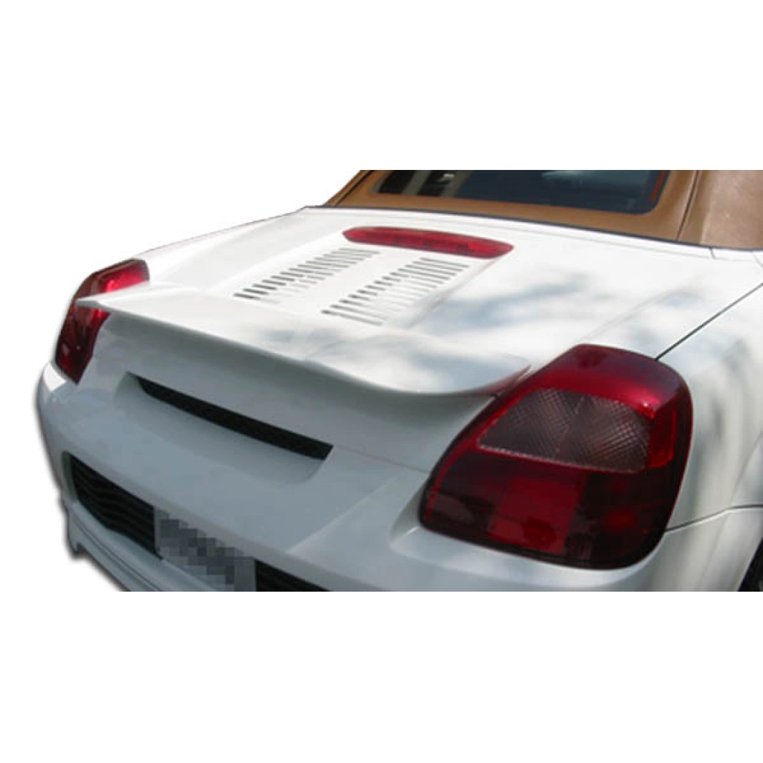 All kind of Exterior/Wingsfor  Toyota MR2 Spyder 2000. 1