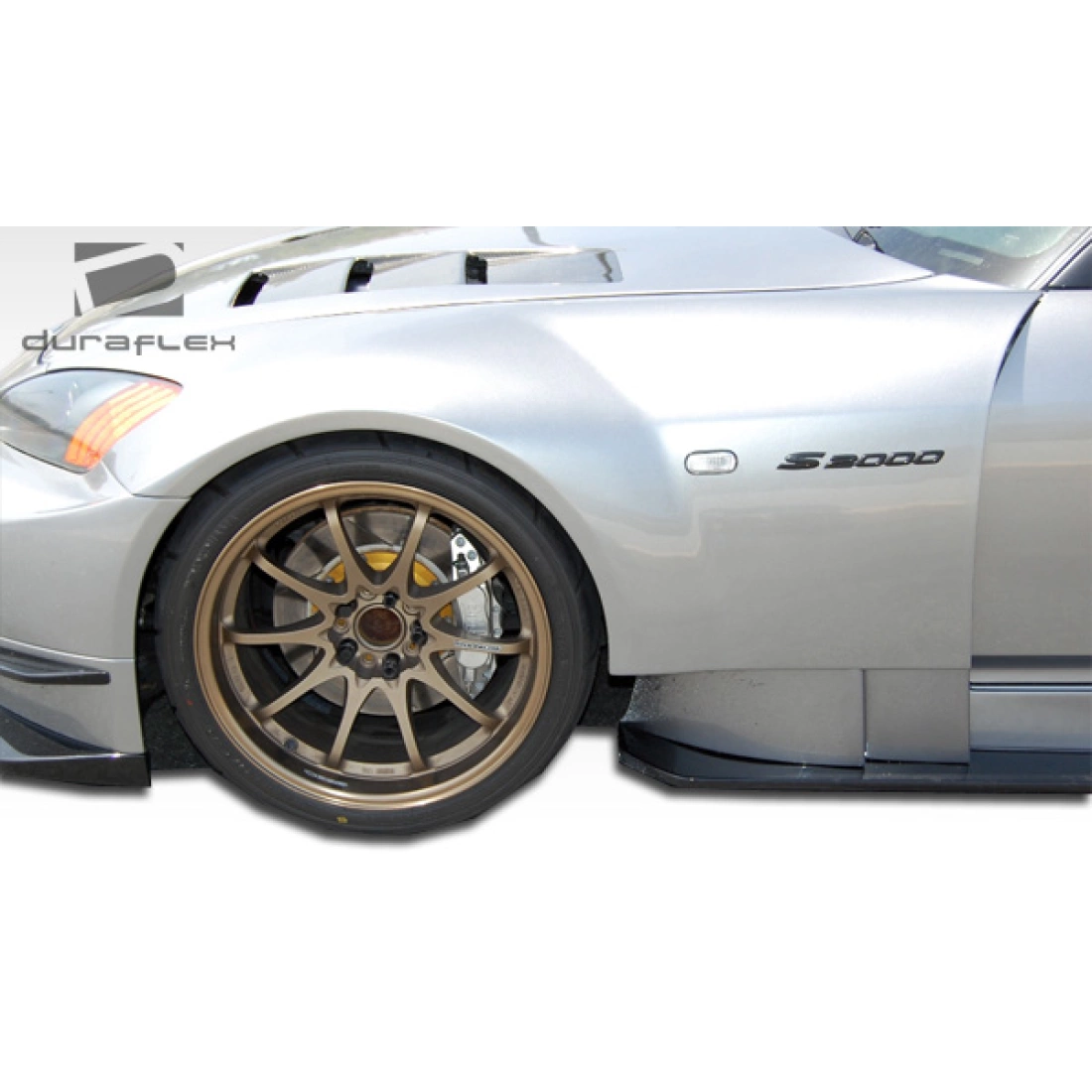 All kind of Exterior/Complete Body Kitsfor Honda S2000 2000. 4