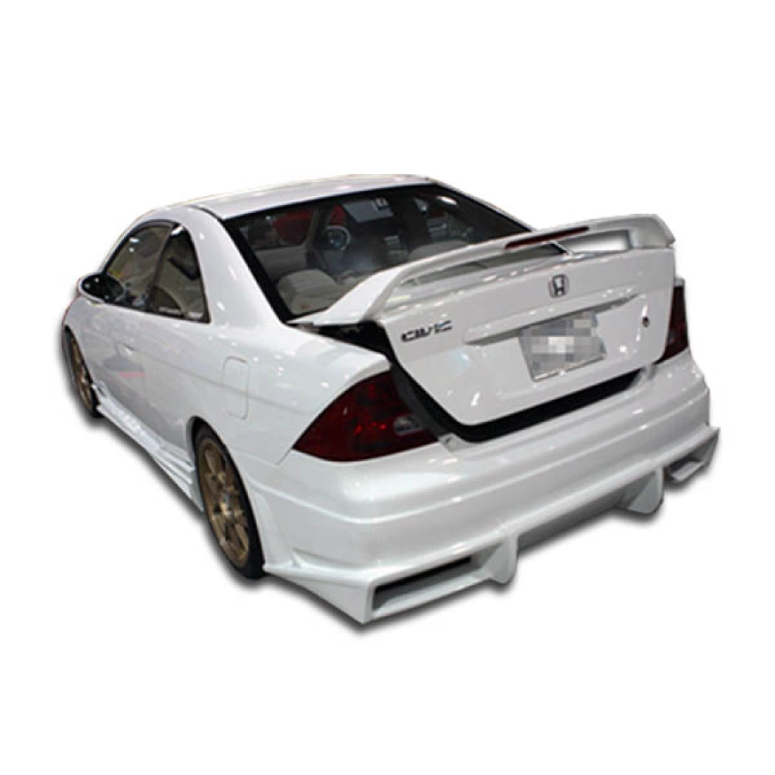 All kind of Exterior/Rear Bumpersfor  Honda Civic 2001. 1