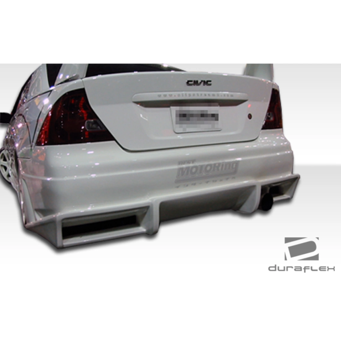 All kind of Exterior/Rear Bumpersfor  Honda Civic 2001. 3