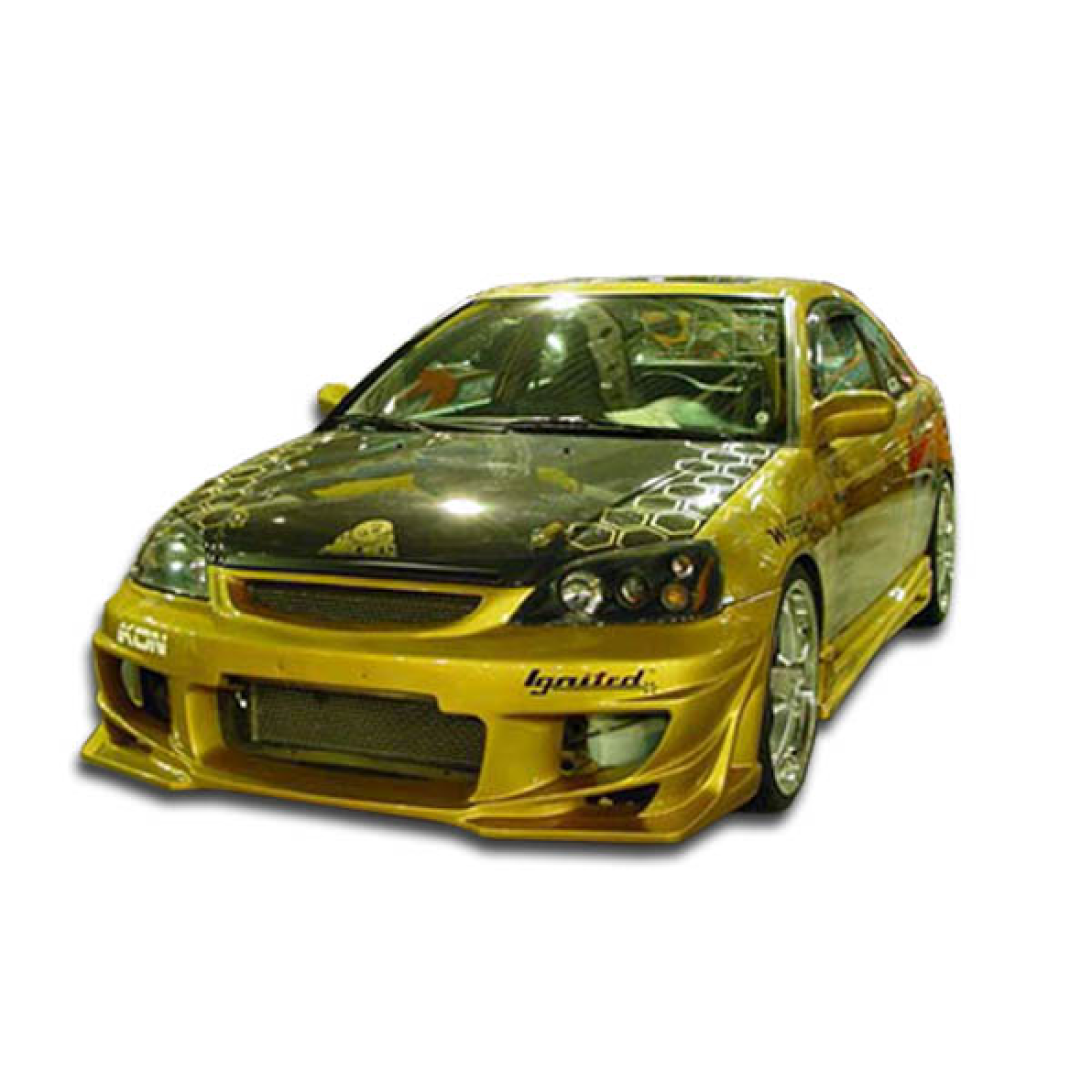 All kind of Exterior/Complete Body Kitsfor  Honda Civic 2001. 