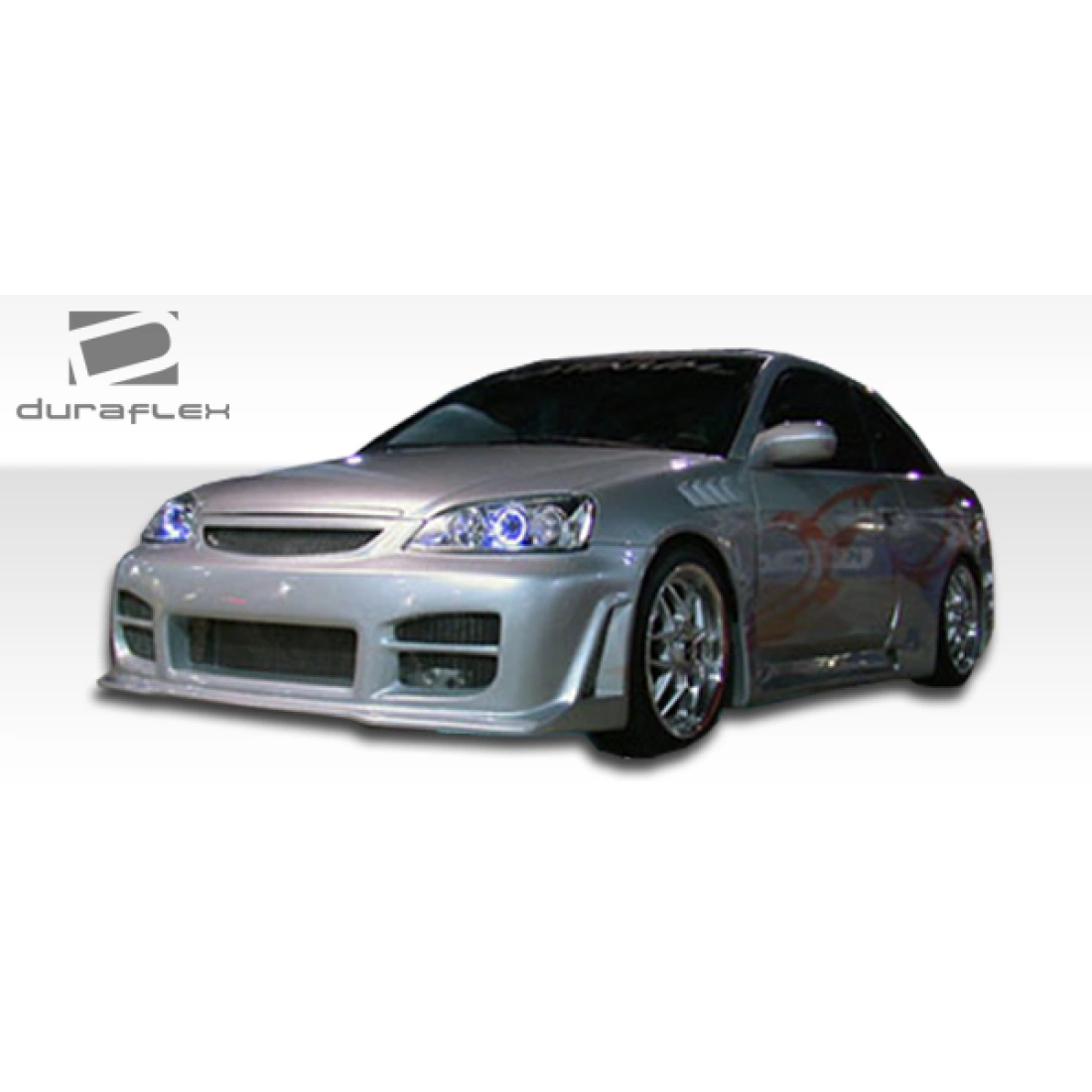 All kind of Exterior/Complete Body Kitsfor  Honda Civic 2001. 8