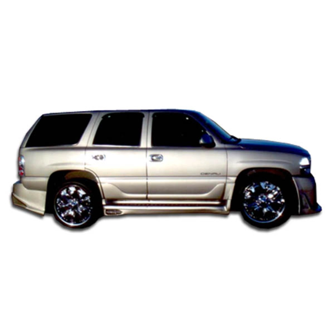 All kind of Exterior/Side Skirtsfor  GMC Yukon Denali XL 2001. 1