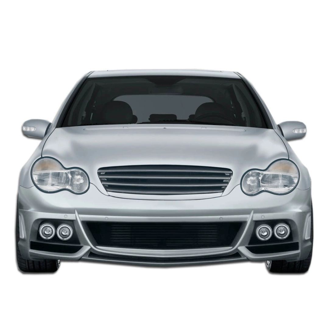 All kind of Exterior/Front Bumpersfor Mercedes-Benz C230 2001. 3