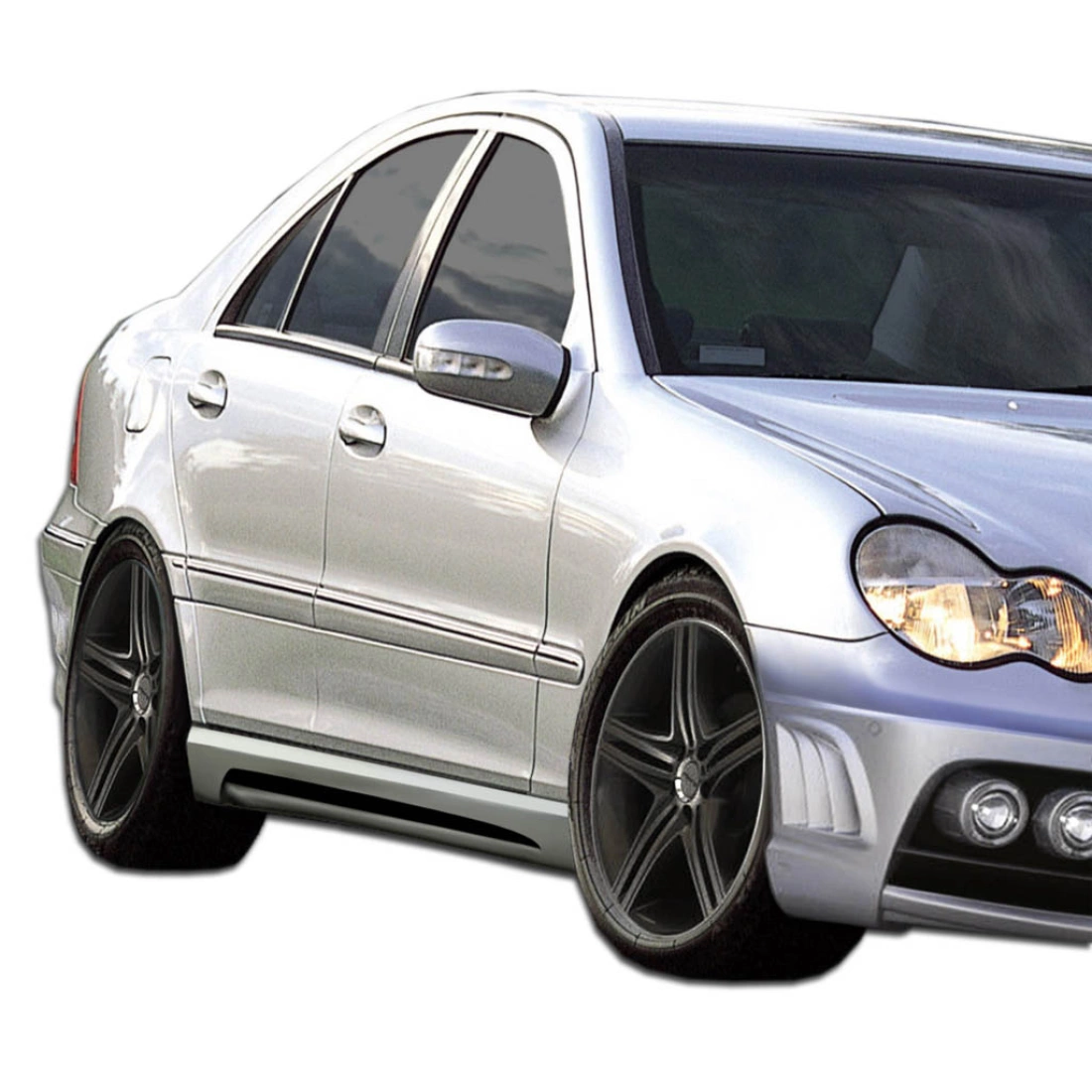 All kind of Exterior/Side Skirtsfor  Mercedes-Benz C230 2001. 1