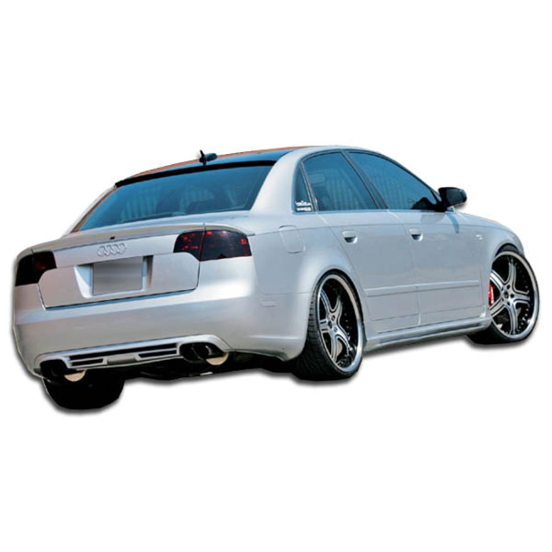 All kind of Exterior/Side Skirtsfor Audi A4 2002. 1
