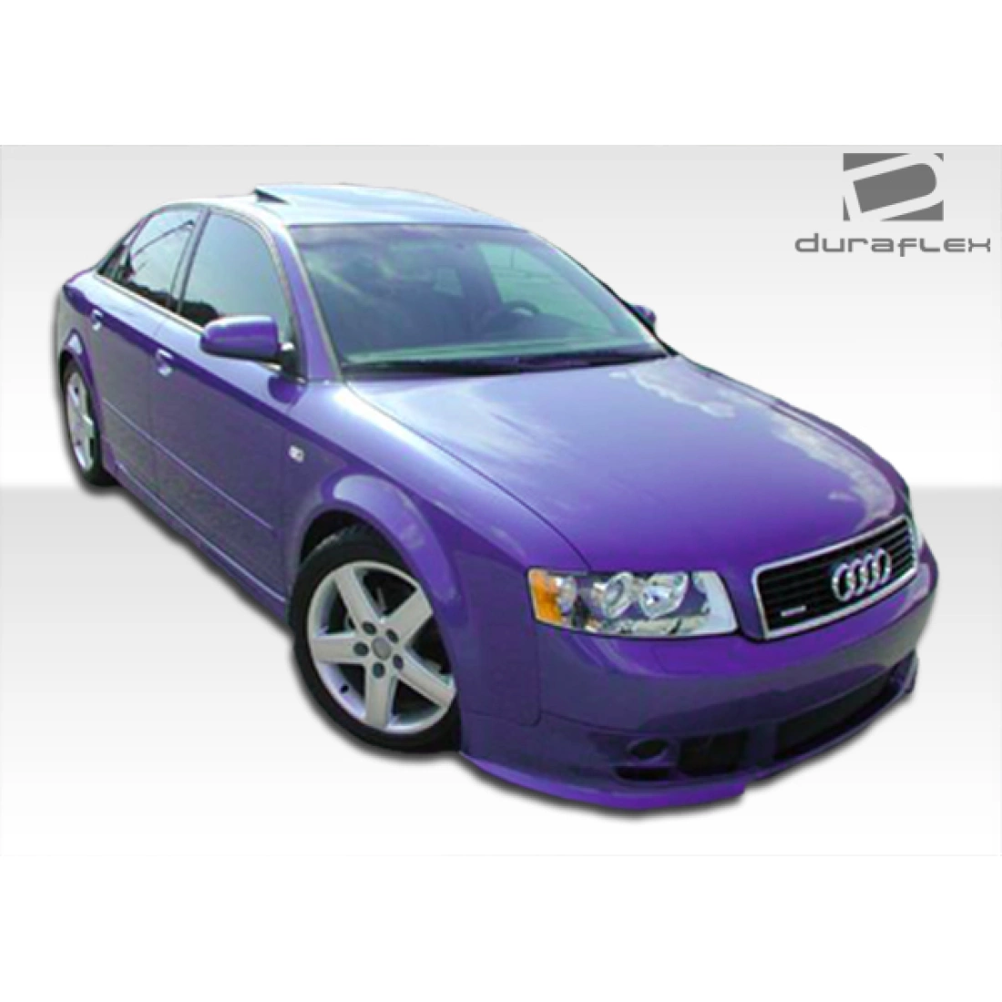 All kind of Exterior/Front Lipsfor Audi A4 2002. 1