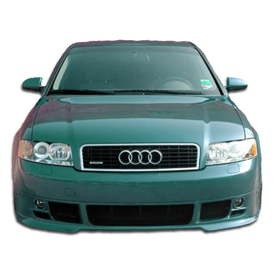 All kind of Exterior/Front Lipsfor Audi A4 2002. 3