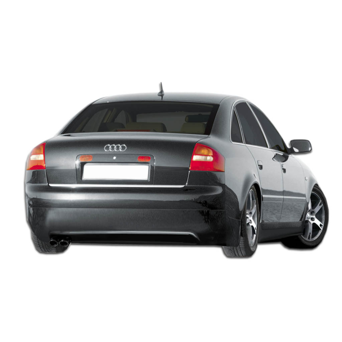 All kind of Exterior/Rear Bumpers or Lipsfor  Audi A6 2002. 