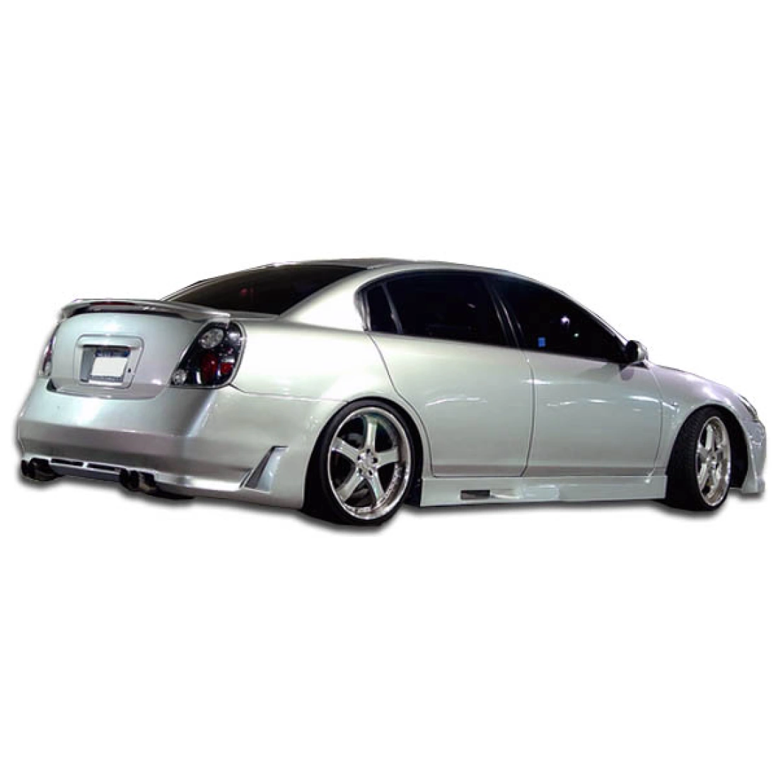 2002-2006 Nissan Altima Duraflex Cyber Rear Bumper - 1 Piece