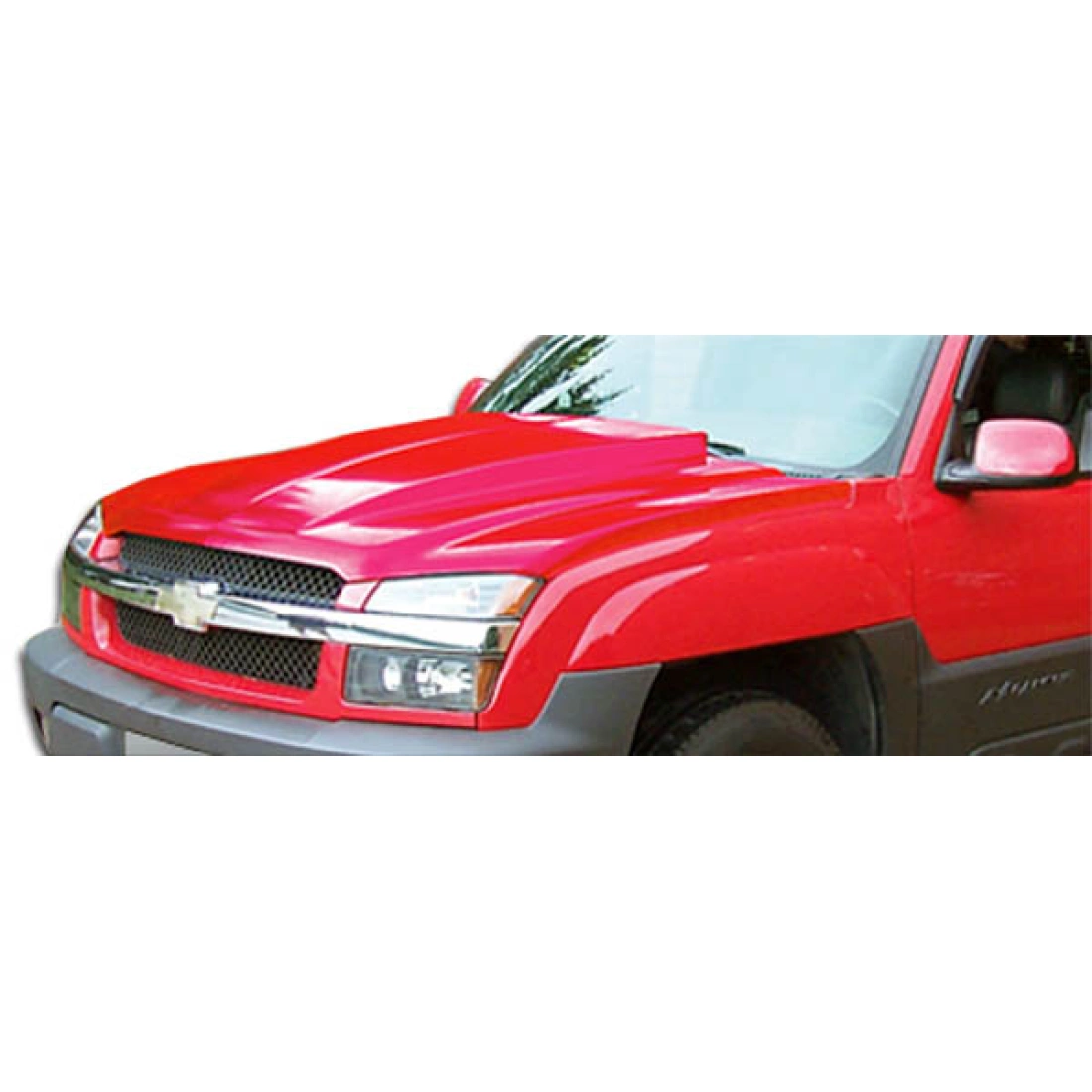 All kind of Exterior/Hoodsfor Chevrolet Avalanche 2002. 1