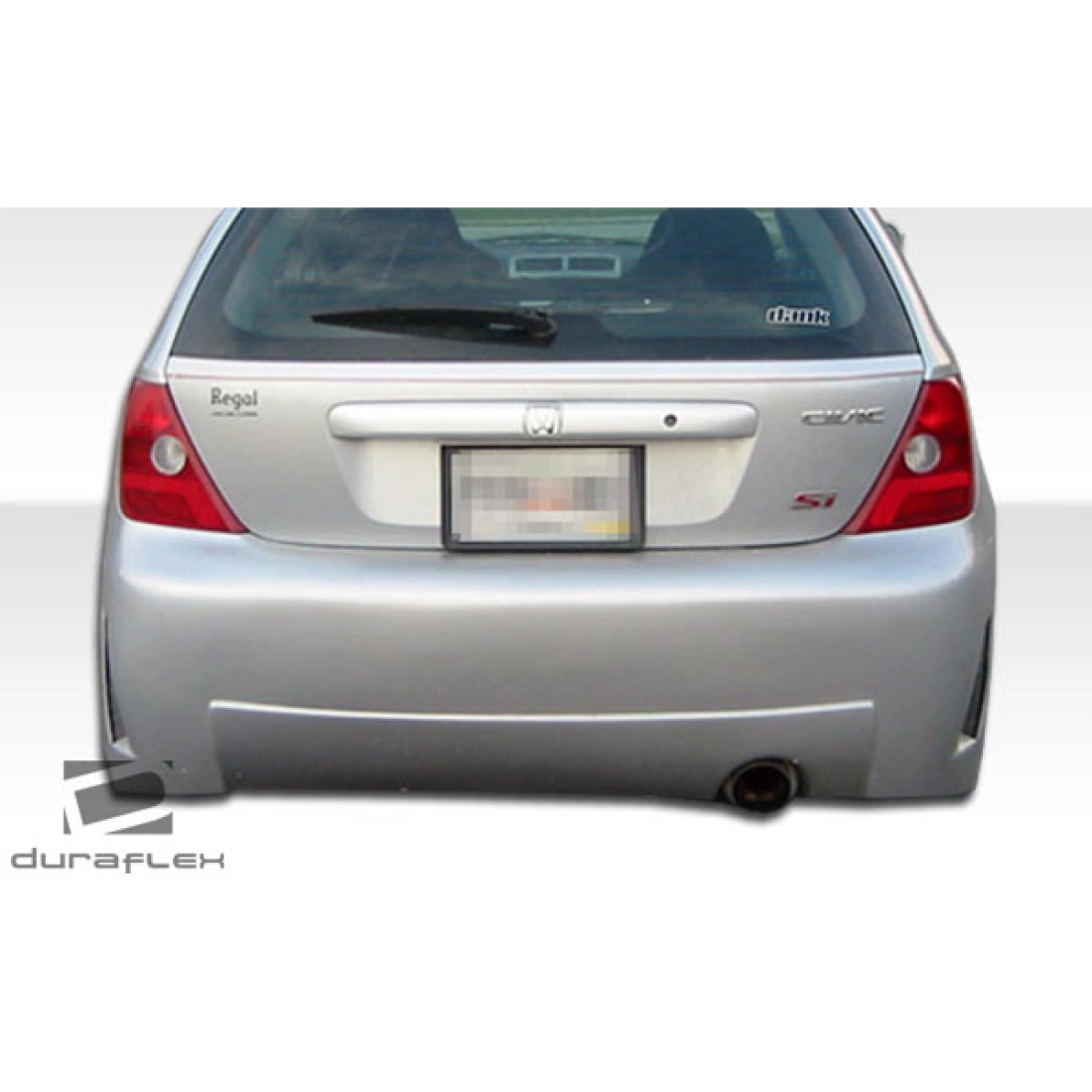 All kind of Exterior/Rear Bumpersfor  Honda Civic 2002. 3