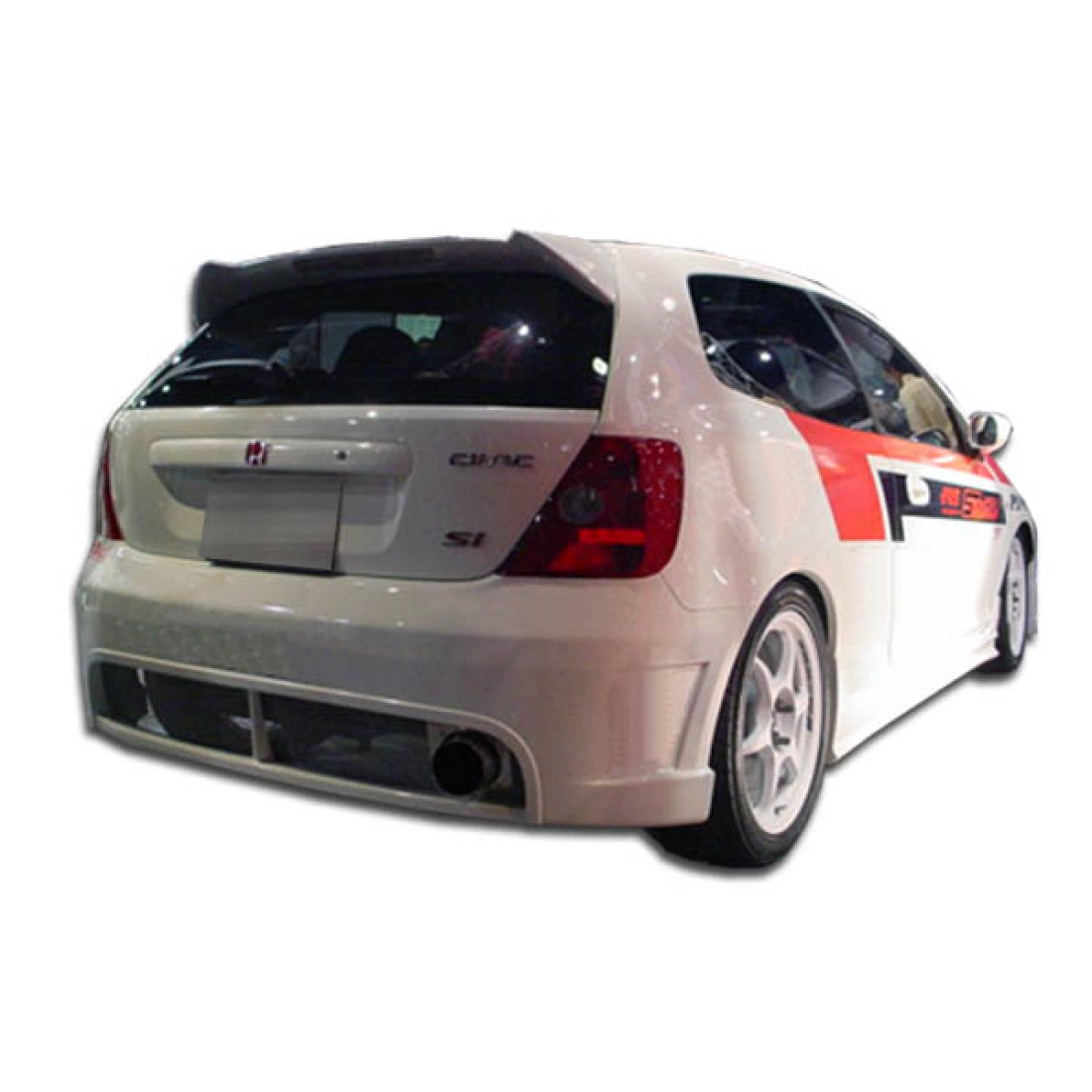 All kind of Exterior/Rear Bumpersfor  Honda Civic 2002. 1