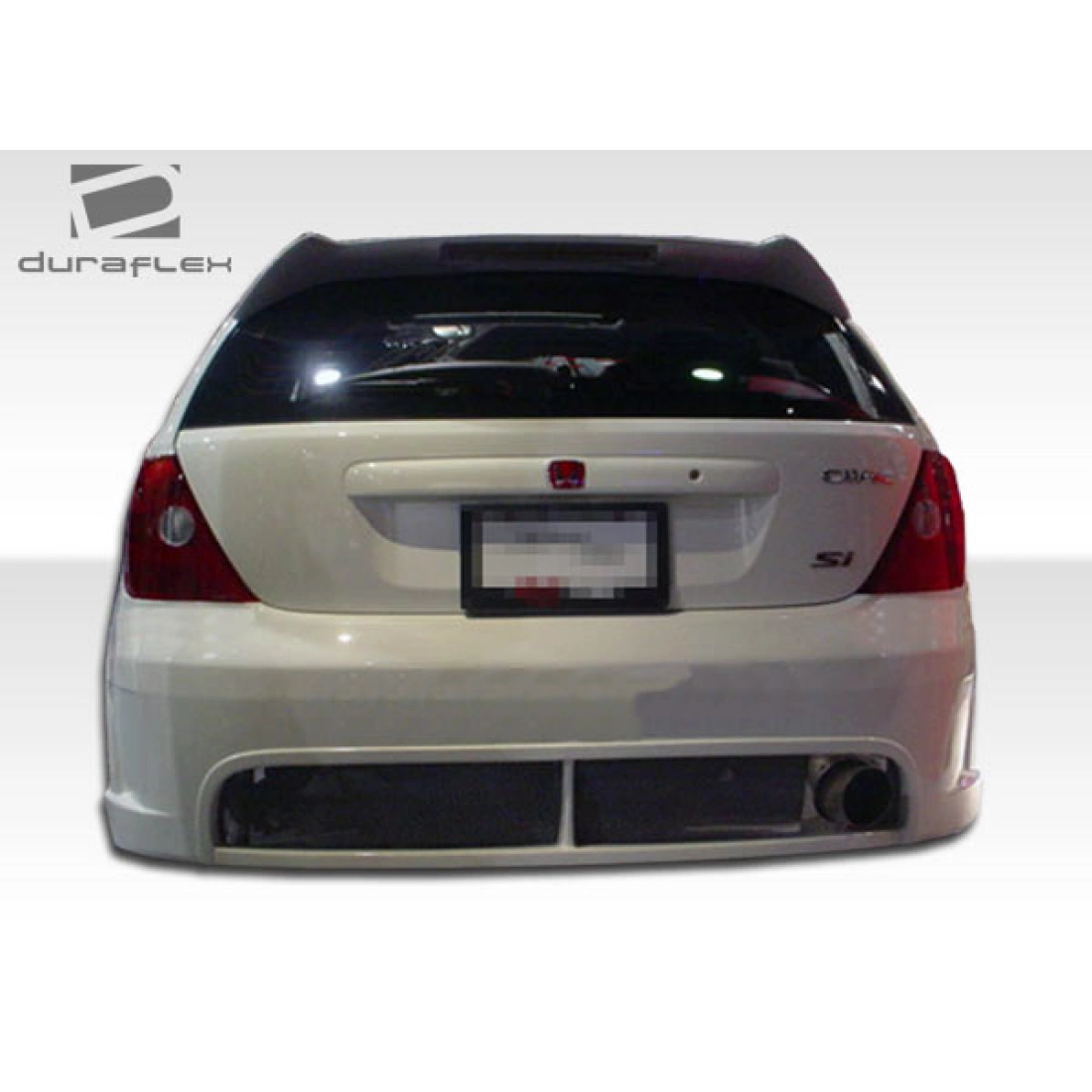 All kind of Exterior/Rear Bumpersfor  Honda Civic 2002. 3