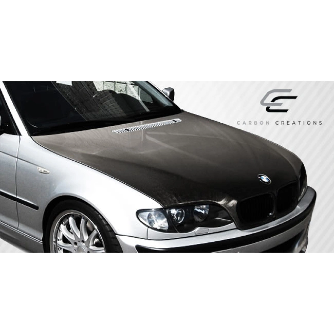 All kind of Exterior/Hoodsfor  BMW 3-Series 2002. 2