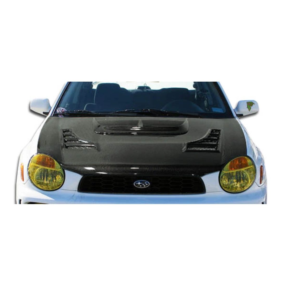 2002-2003 Subaru Impreza WRX STI Carbon Creations C-1 Hood