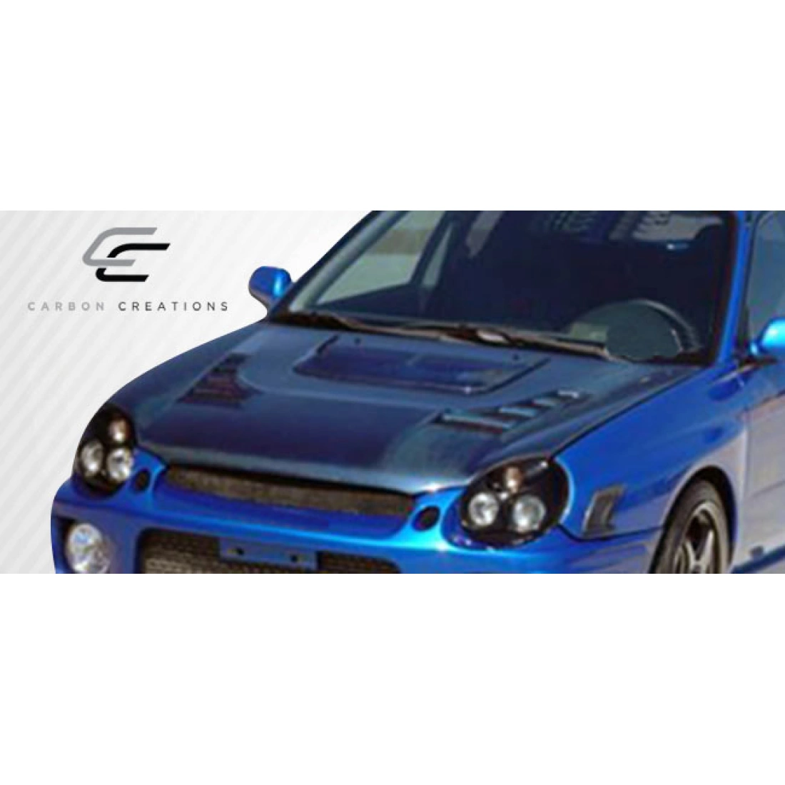 All kind of Exterior/Hoodsfor  Subaru Impreza 2002. 4