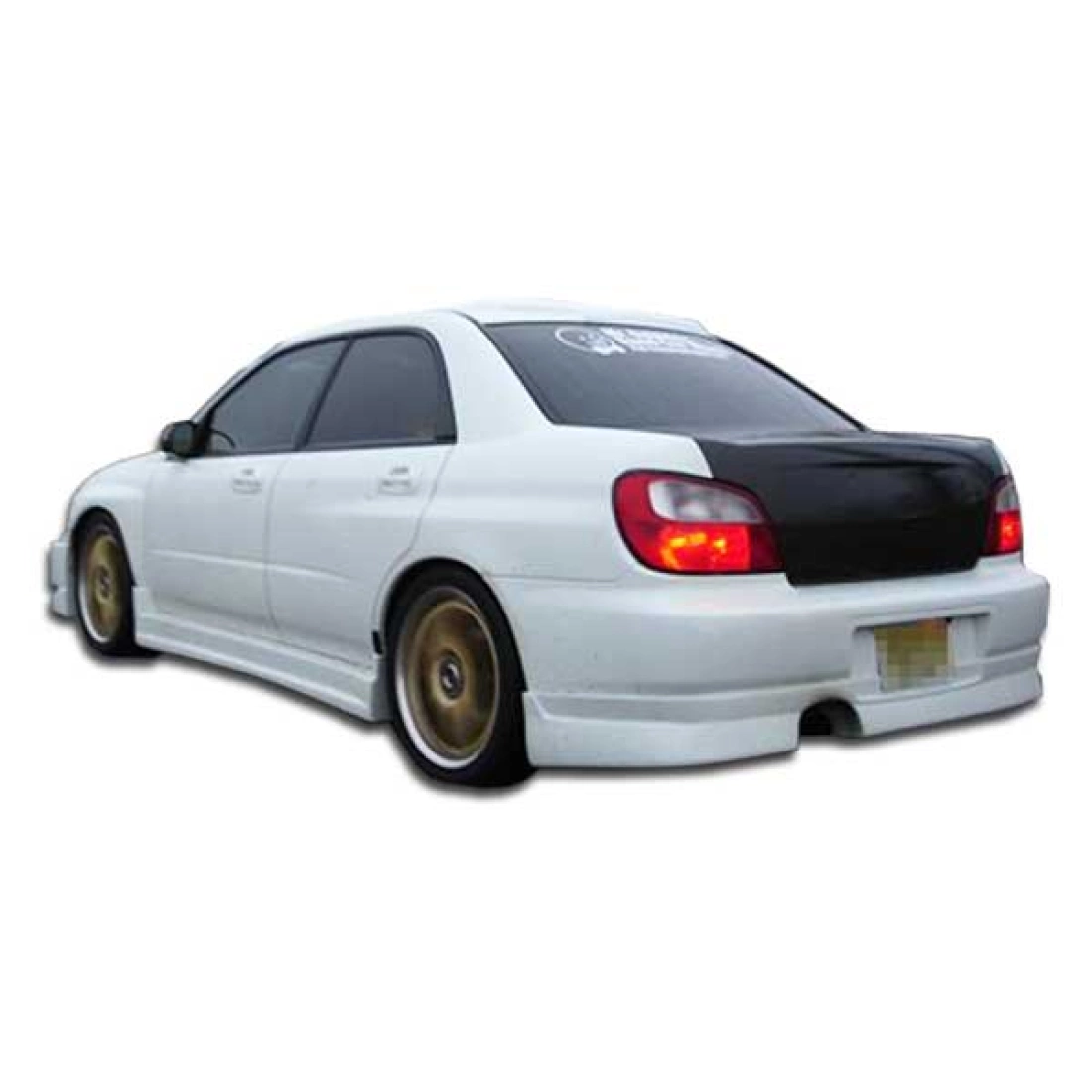 All kind of Exterior/Rear Lipsfor Subaru Impreza 2002. 1
