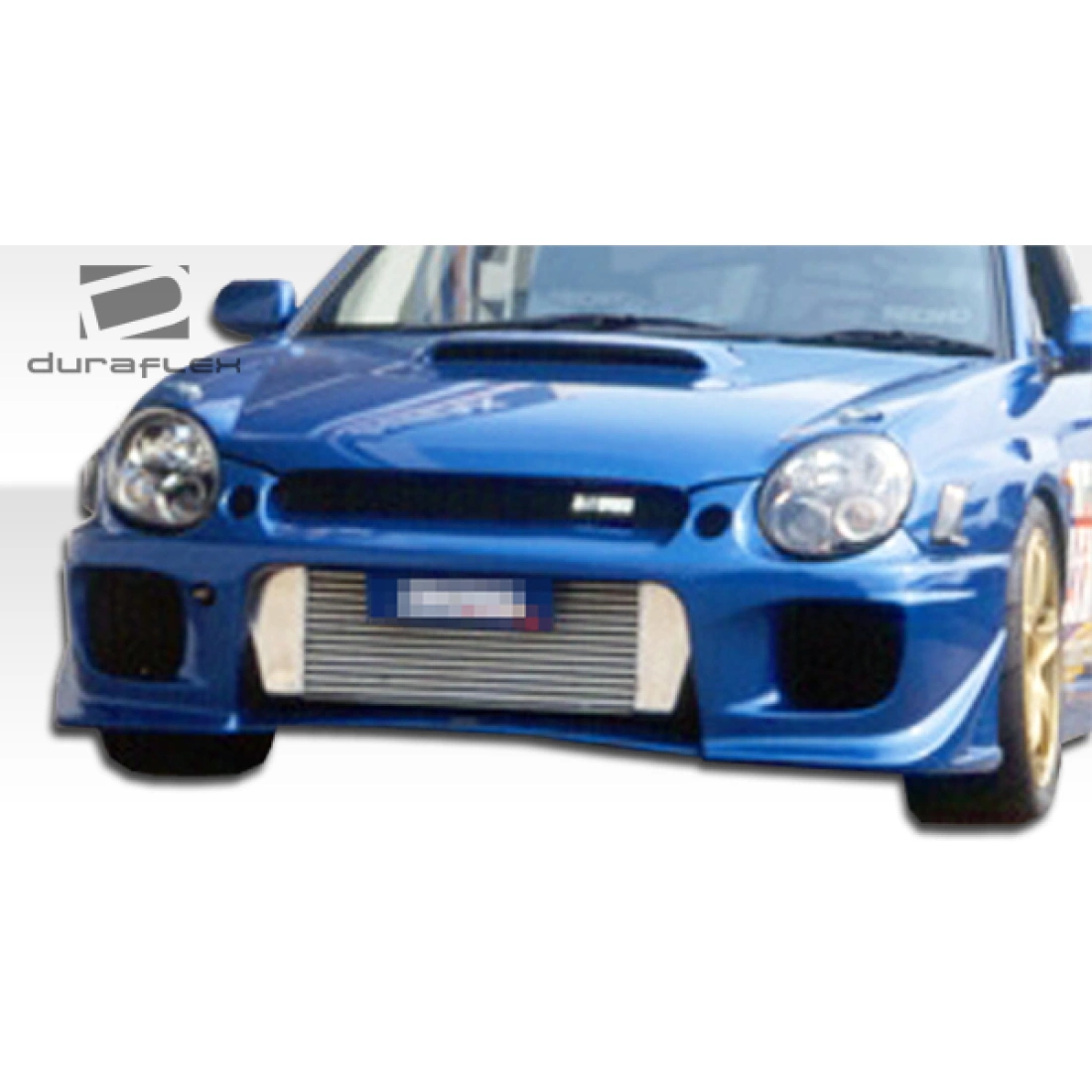 All kind of Exterior/Front Bumpersfor  Subaru Impreza 2002. 4