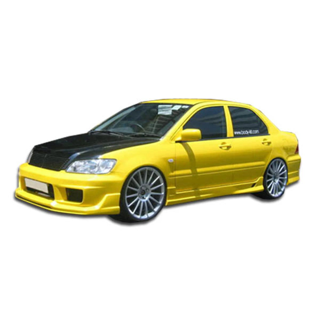 All kind of Exterior/Side Skirtsfor  Mitsubishi Lancer 2002. 1