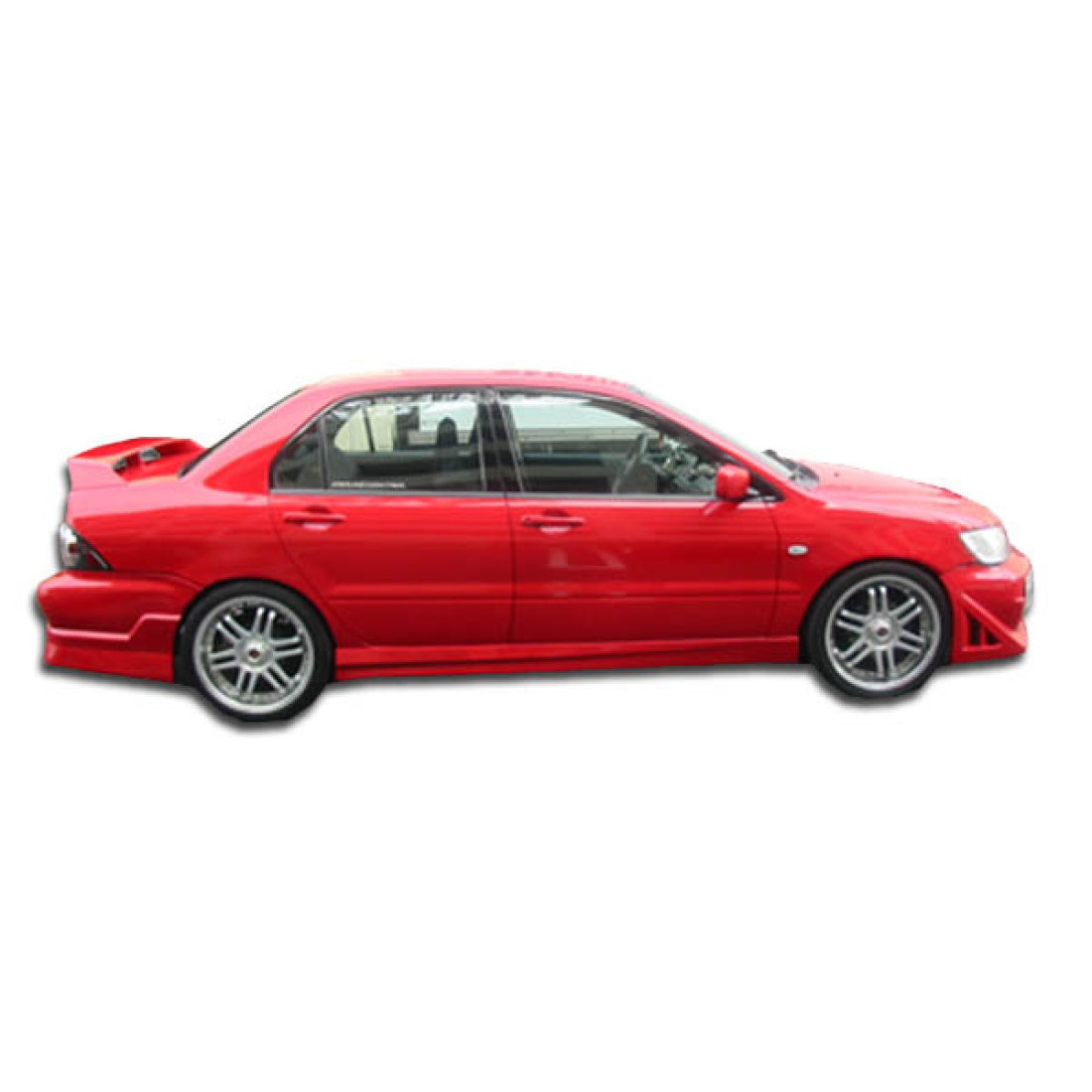 All kind of Exterior/Complete Body Kitsfor  Mitsubishi Lancer 2002. 