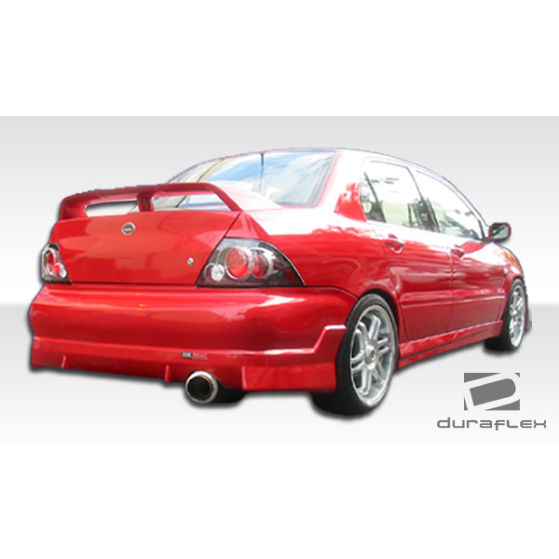 All kind of Exterior/Complete Body Kitsfor  Mitsubishi Lancer 2002. 