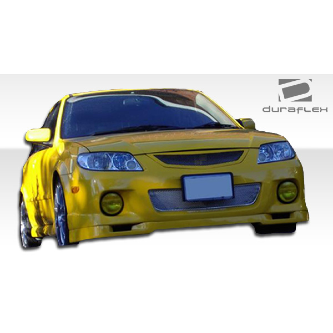 All kind of Exterior/Front Bumpers or Lipsfor  Mazda Protege 2001. 
