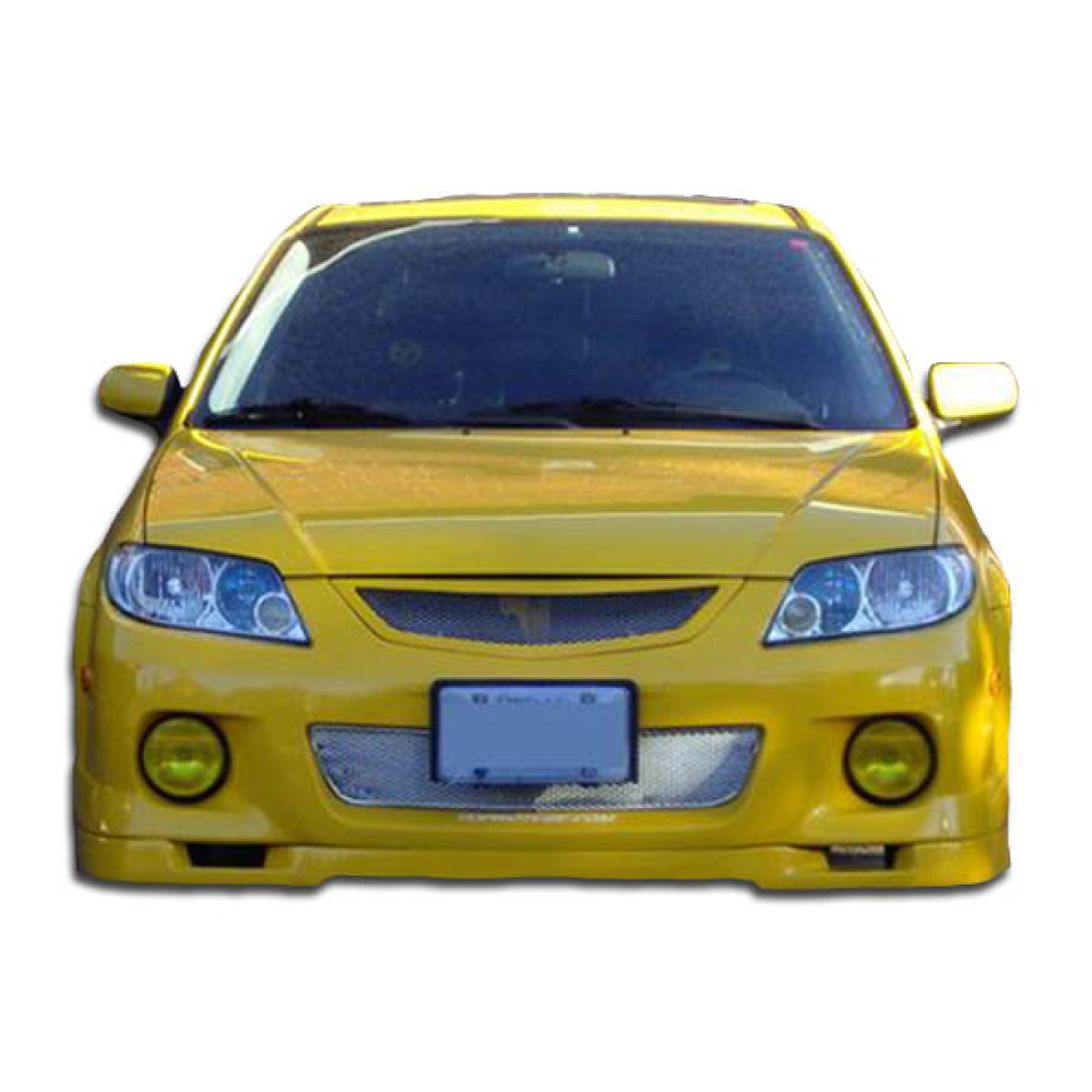 All kind of Exterior/Front Bumpers or Lipsfor  Mazda Protege 2001. 