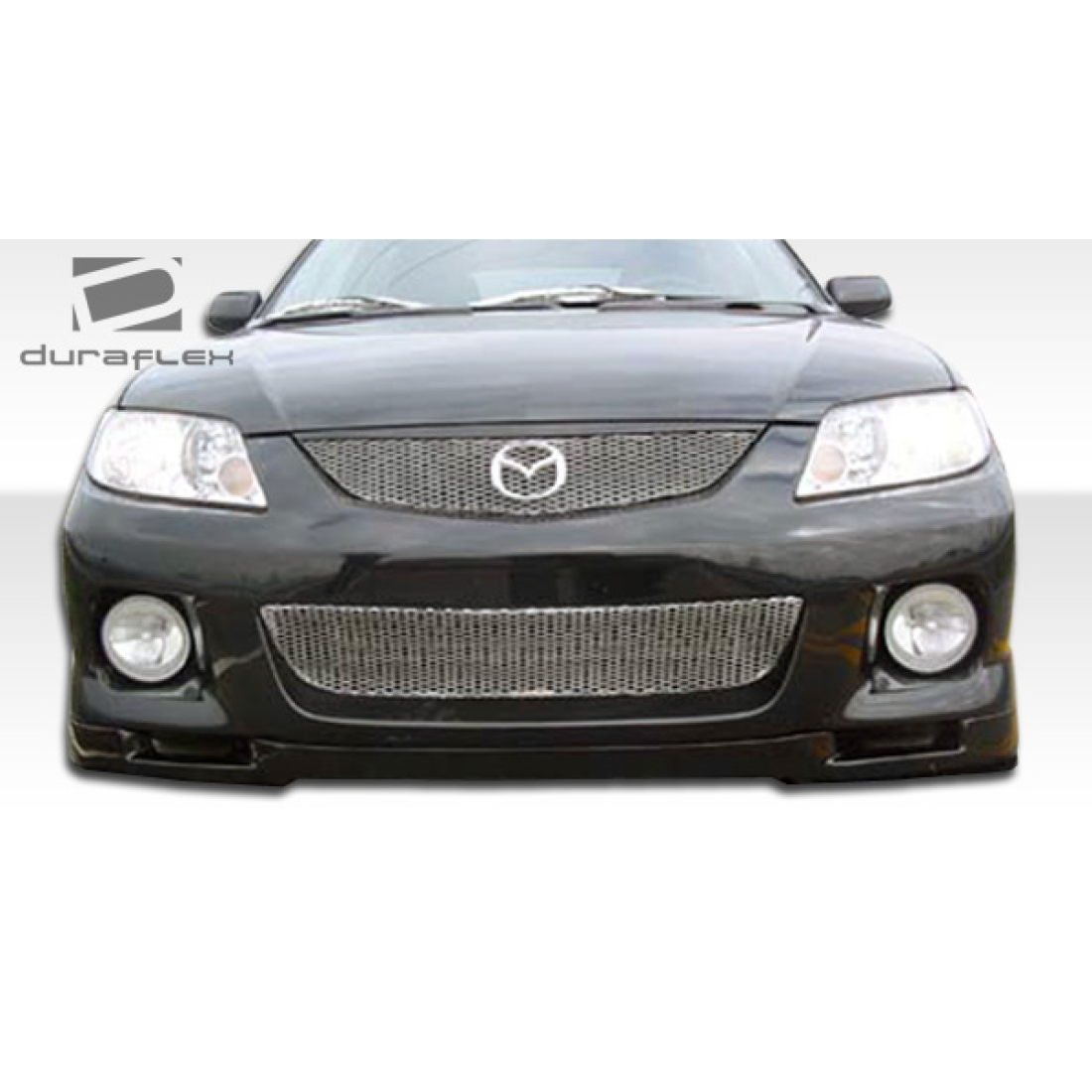 All kind of Exterior/Front Bumpers or Lipsfor  Mazda Protege 2001. 