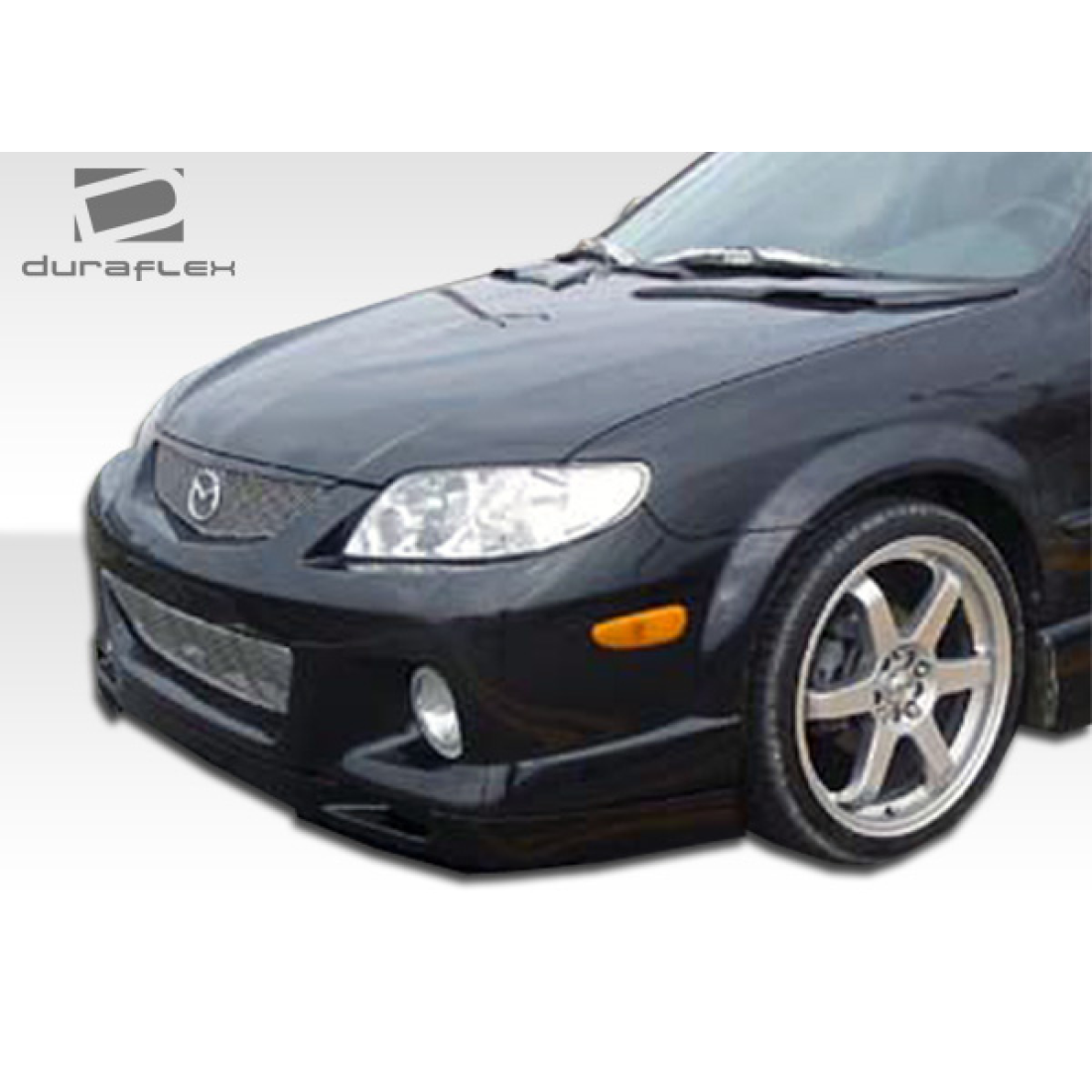 All kind of Exterior/Front Bumpers or Lipsfor  Mazda Protege 2001. 