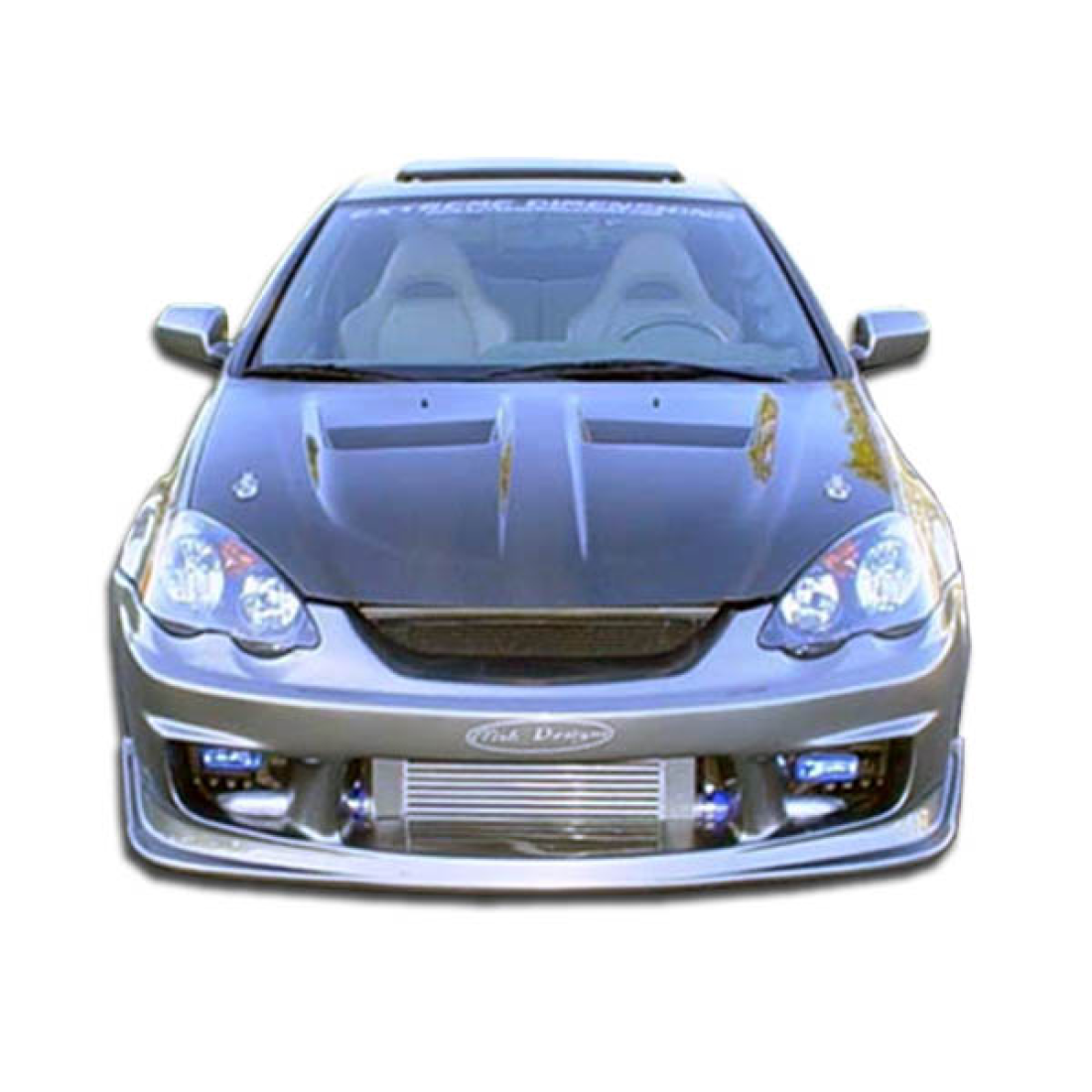 All kind of Exterior/Front Bumpers or Lipsfor  Acura RSX 2002. 