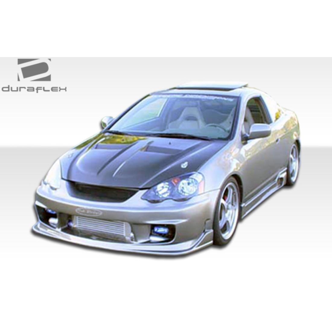 All kind of Exterior/Front Bumpers or Lipsfor  Acura RSX 2002. 