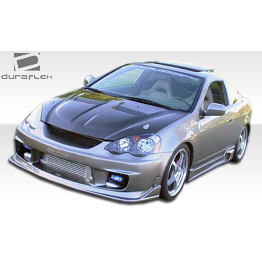 All kind of Exterior/Front Bumpers or Lipsfor  Acura RSX 2002. 