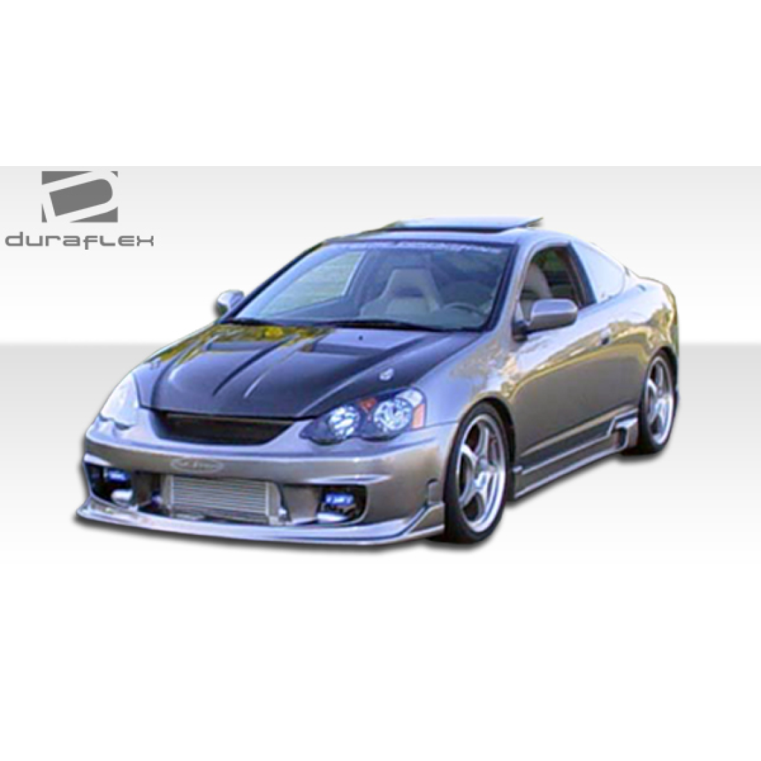 All kind of Exterior/Front Bumpers or Lipsfor  Acura RSX 2002. 