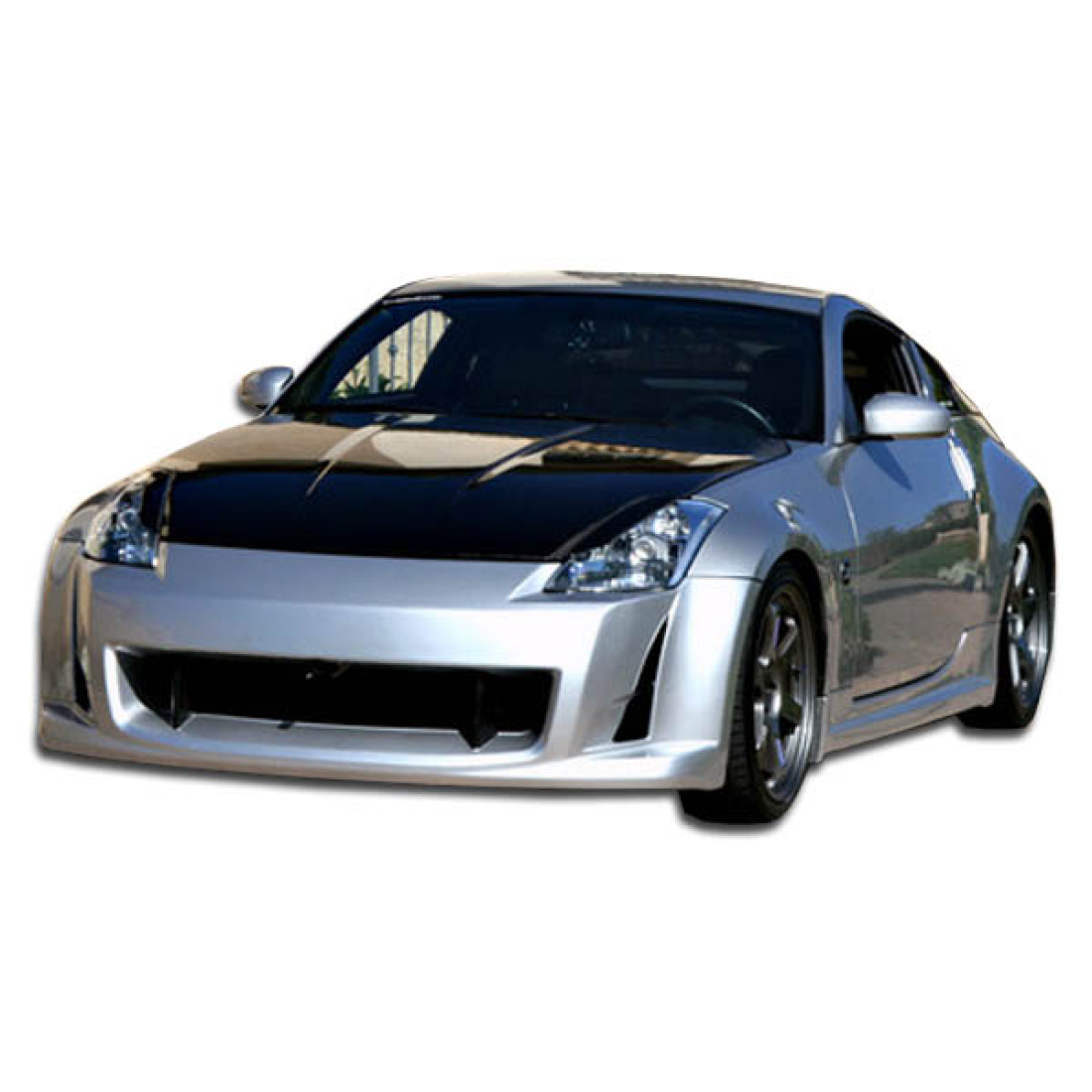 All kind of Exterior/Complete Body Kitsfor  Nissan 350Z 2003. 
