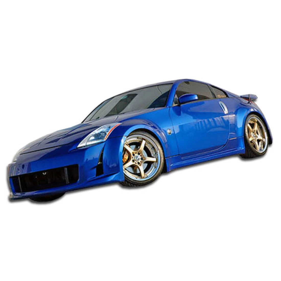 All kind of Exterior/Side Skirtsfor Nissan 350Z 2003. 1