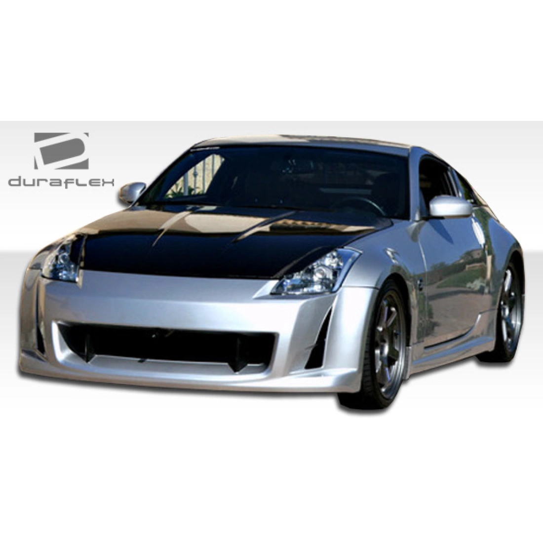 All kind of Exterior/Side Skirtsfor Nissan 350Z 2003. 4