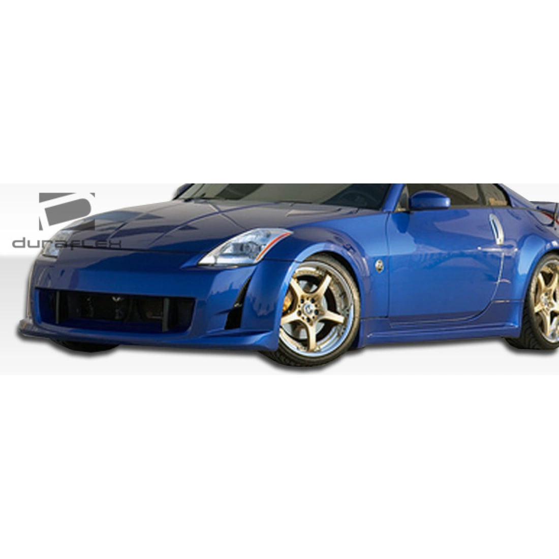 All kind of Exterior/Side Skirtsfor Nissan 350Z 2003. 5
