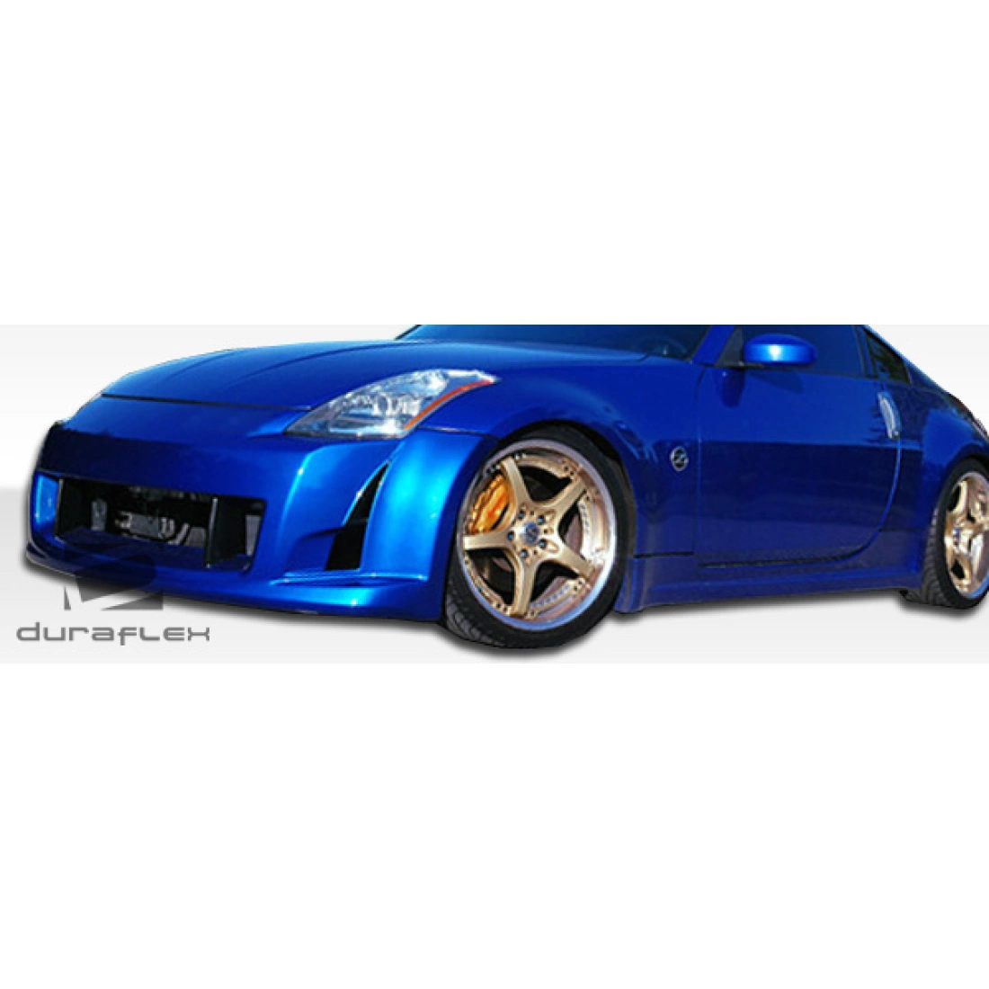 All kind of Exterior/Side Skirtsfor Nissan 350Z 2003. 7