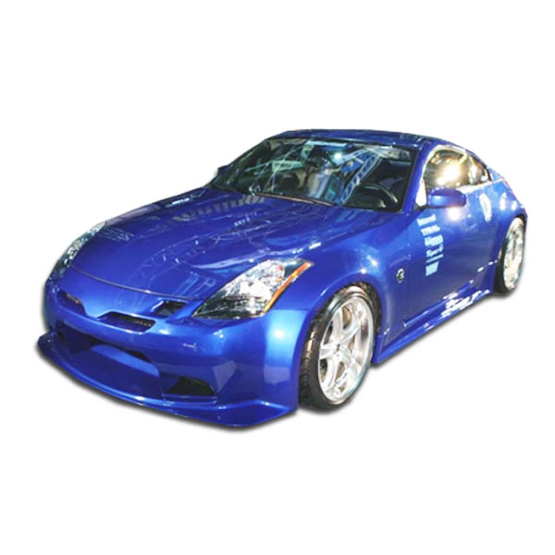 All kind of Exterior/Complete Body Kitsfor Nissan 350Z 2003. 1