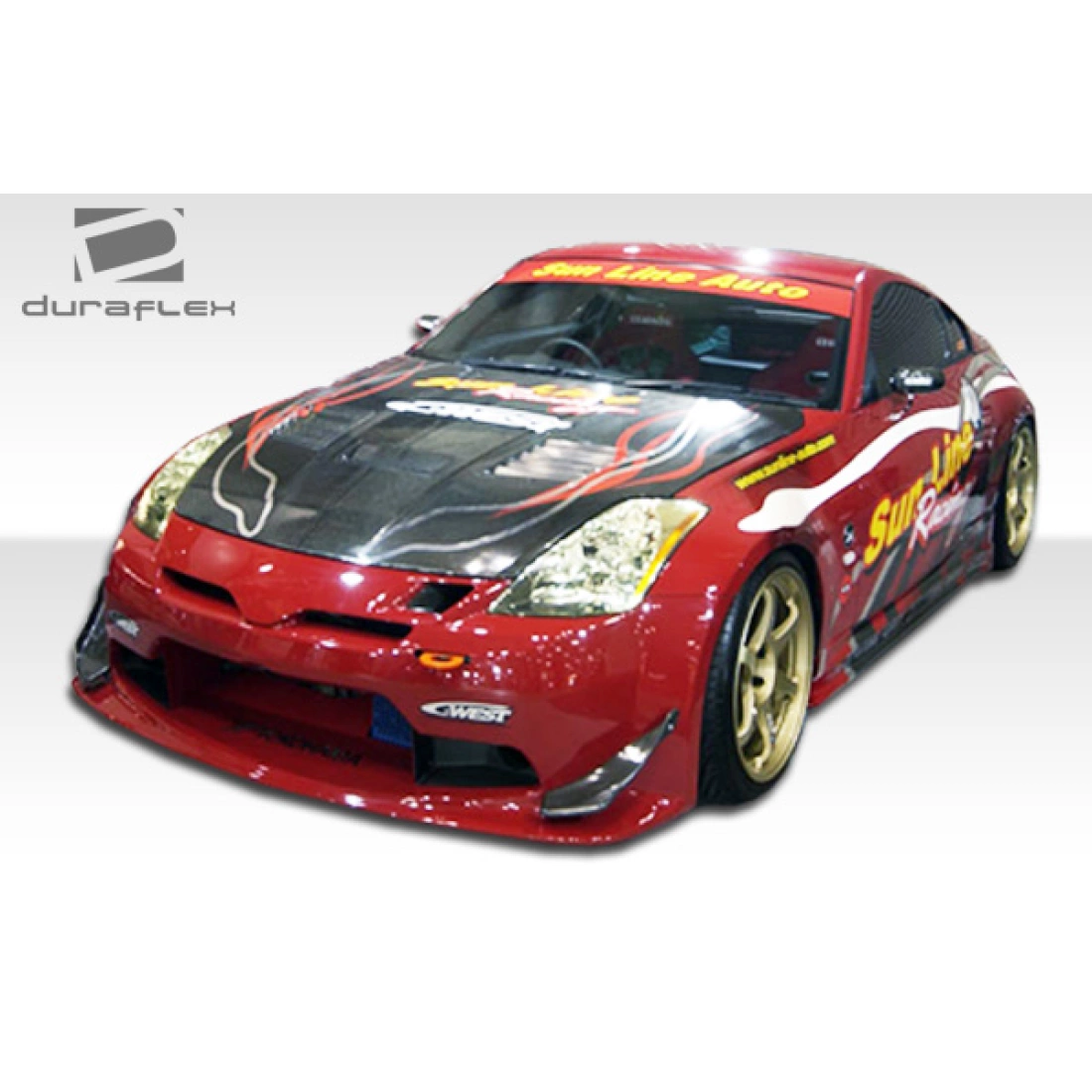 All kind of Exterior/Complete Body Kitsfor Nissan 350Z 2003. 5
