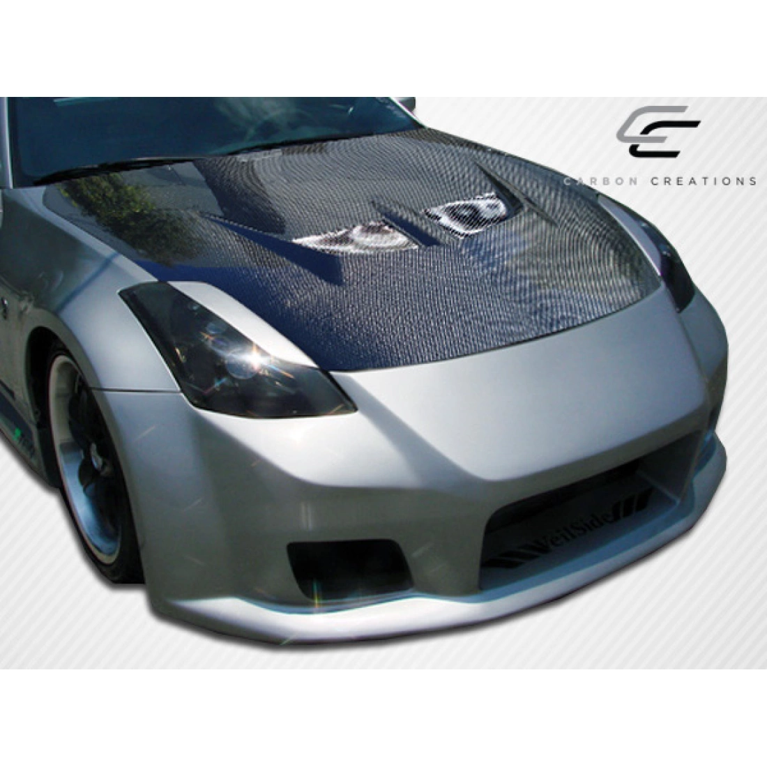 All kind of Exterior/Hoodsfor  Nissan 350Z 2003. 2