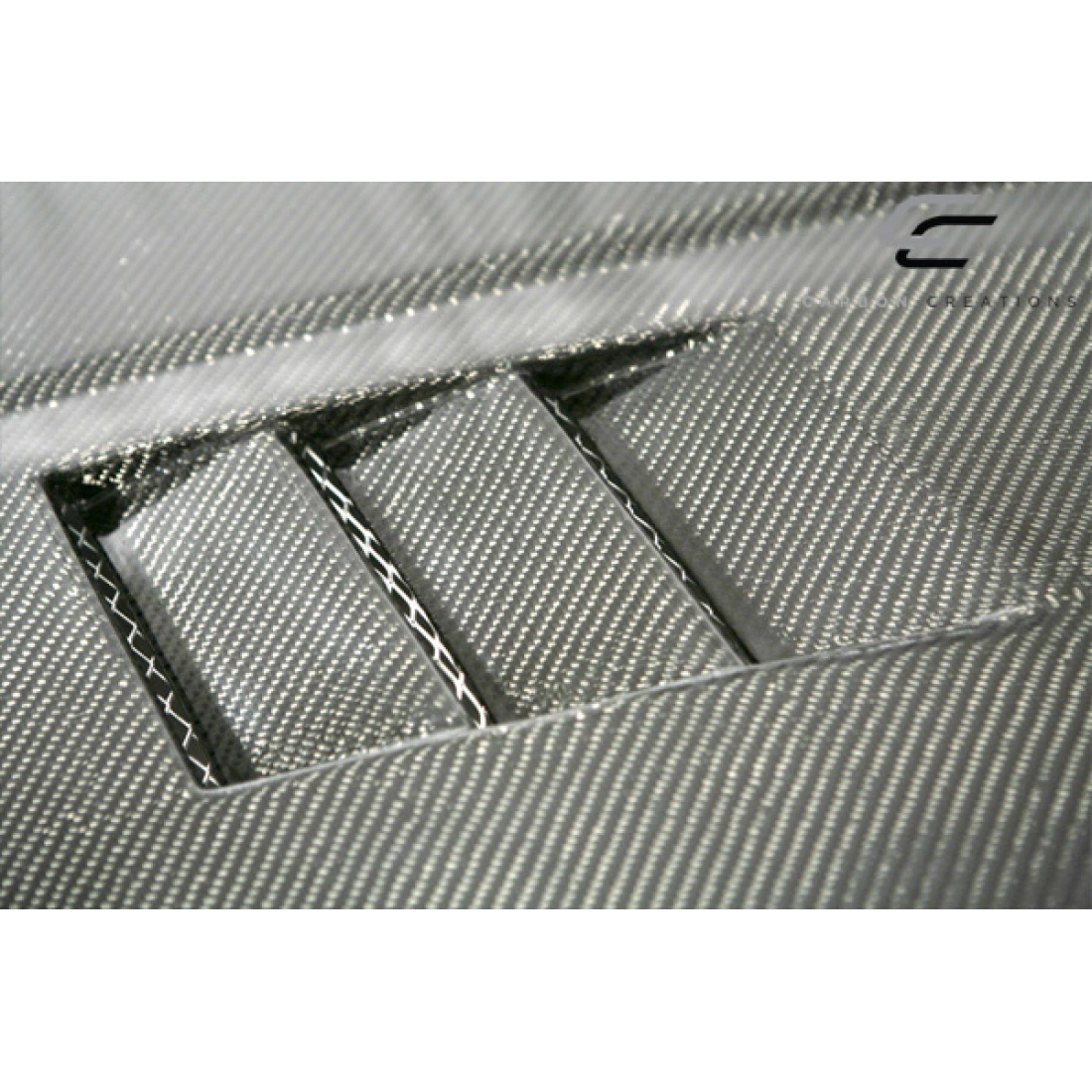 WCCFコレクション用 Carbon Creations 1 Piece JGTC Hood - 03-06 Nissan 350Z