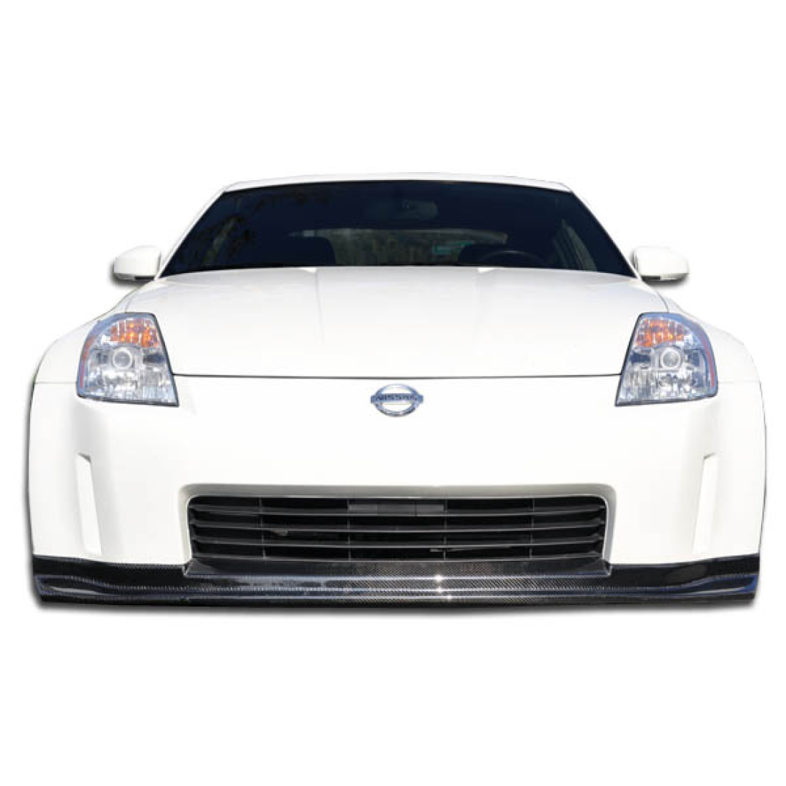 All kind of Exterior/Front Bumpers or Lipsfor  Nissan 350Z 2003. 