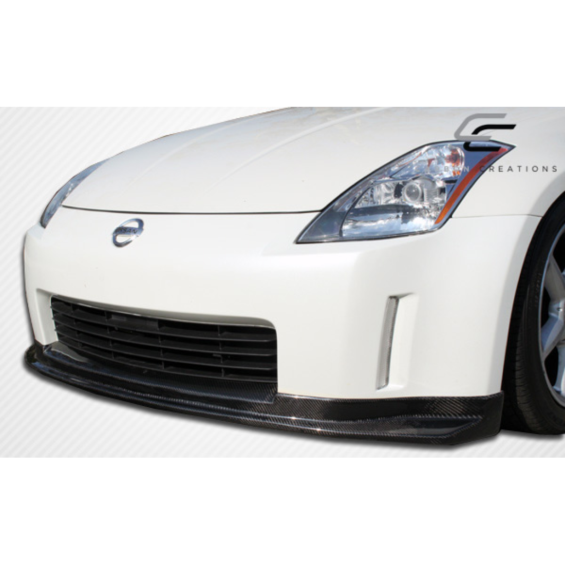 All kind of Exterior/Front Bumpers or Lipsfor  Nissan 350Z 2003. 