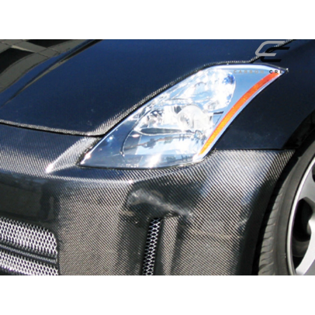 All kind of Exterior/Front Bumpersfor  Nissan 350Z 2003. 2